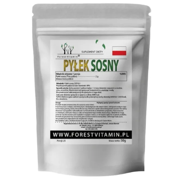 FOREST VITAMIN Pyłek Sosny 50 g