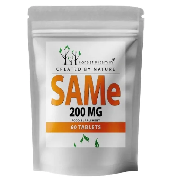 FOREST VITAMIN SAM-e 200 mg60 tabs