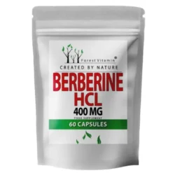 FOREST VITAMIN Siarczan Berberyny 400 mg 60 kaps