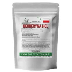 FOREST VITAMIN Siarczan Berberyny 400 mg 60 kaps