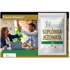 FOREST VITAMIN Soplówka Jeżowata 50 g