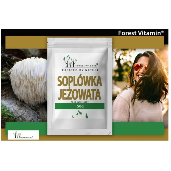 FOREST VITAMIN Soplówka Jeżowata 50 g
