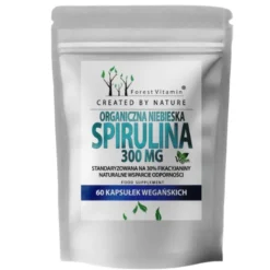FOREST VITAMIN Spirulina Organiczna 300 mg 60 kaps