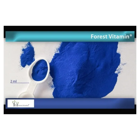 FOREST VITAMIN Spirulina Organiczna Niebieska 25 g