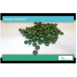 FOREST VITAMIN Spirulina Organiczna 250mg 1000 tabs