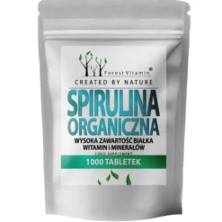 FOREST VITAMIN Spirulina Organiczna 250mg 1000 tabs