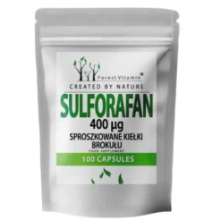 FOREST VITAMIN Sulforafan 400mg 100 kaps