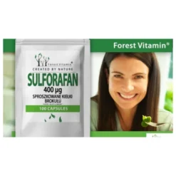 FOREST VITAMIN Sulforafan 400mg 100 kaps