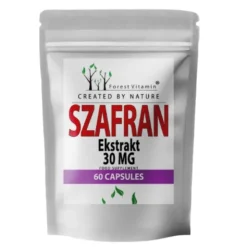 FOREST VITAMIN Szafran 30mg 60 kaps