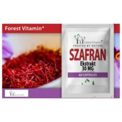 FOREST VITAMIN Szafran 30mg 60 kaps