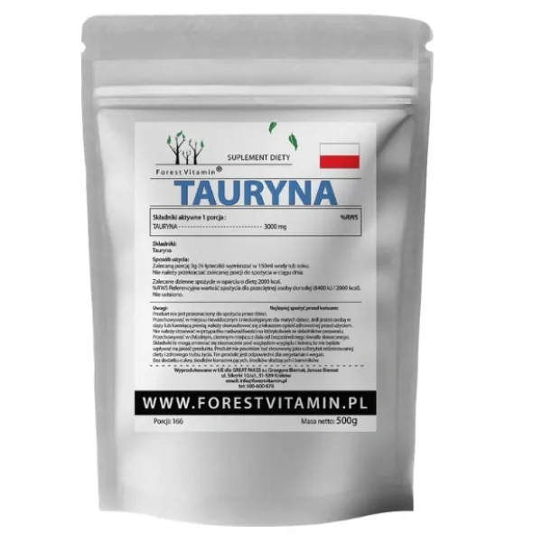 FOREST VITAMIN Tauryna 100% 500 g