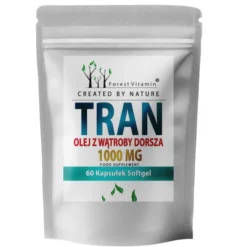 FOREST VITAMIN Tran 1000 mg 60 kaps