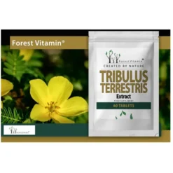 FOREST VITAMIN Tribulus 210mg 95% Saponiny 60 tabs