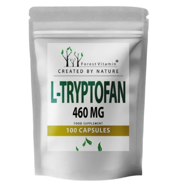 FOREST VITAMIN Tryptofan 460mg 100 kaps