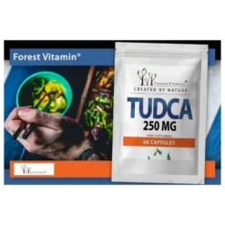 FOREST VITAMIN Tudca 250 mg 60 kaps