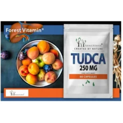 FOREST VITAMIN Tudca 250 mg 60 kaps