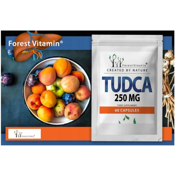 FOREST VITAMIN Tudca 250 mg 60 kaps
