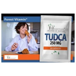 FOREST VITAMIN Tudca 250mg 30 kaps