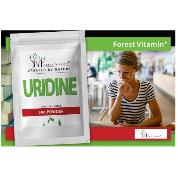 FOREST VITAMIN Urydyna (monofosforan) proszek 50 g