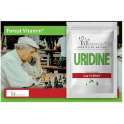 FOREST VITAMIN Urydyna (monofosforan) proszek 50 g