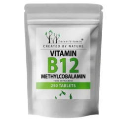 FOREST VITAMIN Vitamin B12 400mcg 250 tabs