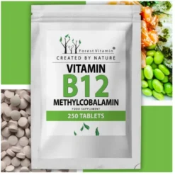 FOREST VITAMIN Vitamin B12 400mcg 250 tabs