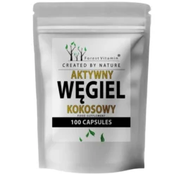 FOREST VITAMIN Węgiel Aktywowany 150mg 100 kaps