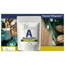 FOREST VITAMIN Witamina A 25000iu 100 tabs