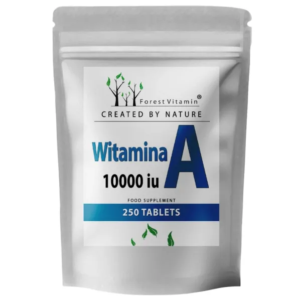 FOREST VITAMIN Witamina A Retinol 250 tabs