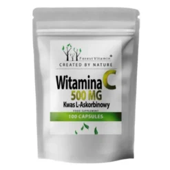 FOREST VITAMIN Witamina C 500mg 100 kaps