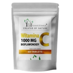 FOREST VITAMIN Witamina C 1000 mg 60 kaps
