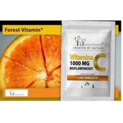 FOREST VITAMIN Witamina C 1000 mg 150 tabs