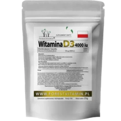 FOREST VITAMIN Witamina D3 4000iu 100 kaps