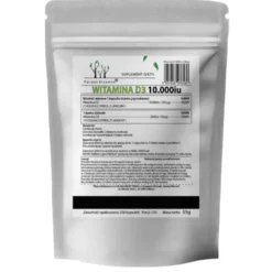 FOREST VITAMIN Witamina D3 10.000 IU 250 kaps