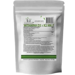 FOREST VITAMIN Witamina D3 5000 IU K2MK7 100 µg 550 tabl