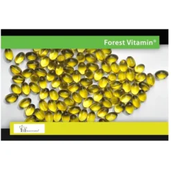 FOREST VITAMIN Witamina D3 5000IU z Oliwą z Oliwek 250 kaps
