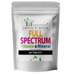FOREST VITAMIN Witaminy i Minerały Full Spectrum 60 tabs
