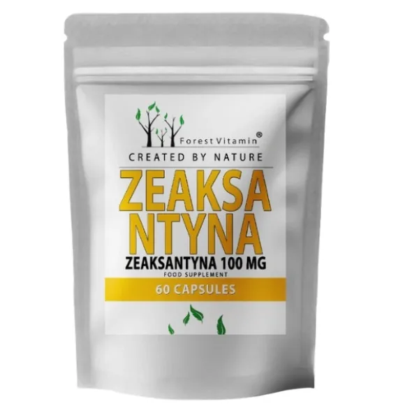 FOREST VITAMIN Zeaksantyna 100mg 60 kaps