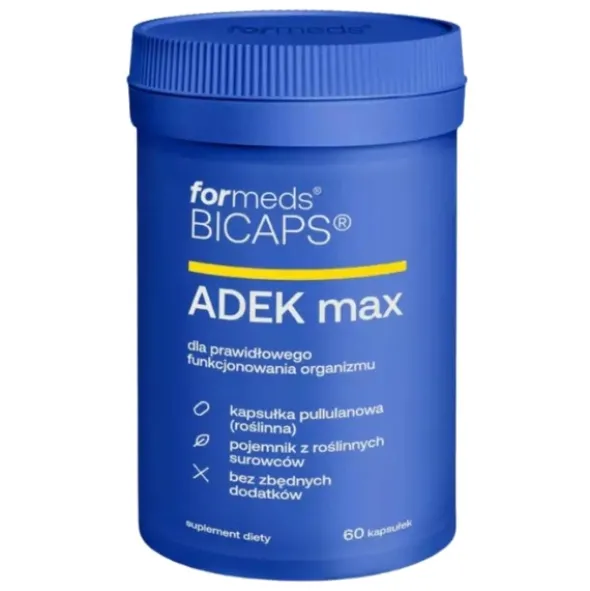 FORMEDS BICAPS ADEK MAX 60 kaps