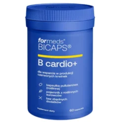 FORMEDS Bicaps B Cardio + Witamina B6 60 kaps