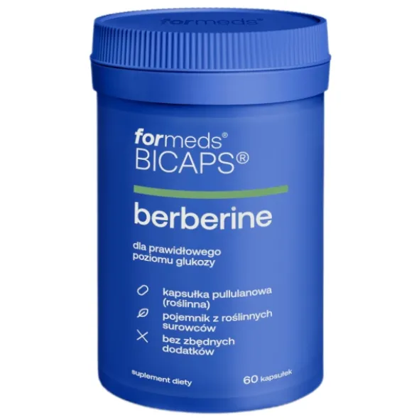 FORMEDS BICAPS Berberine HCL 485mg 60 kaps