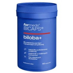 FORMEDS BICAPS BILOBA+ 60 kaps