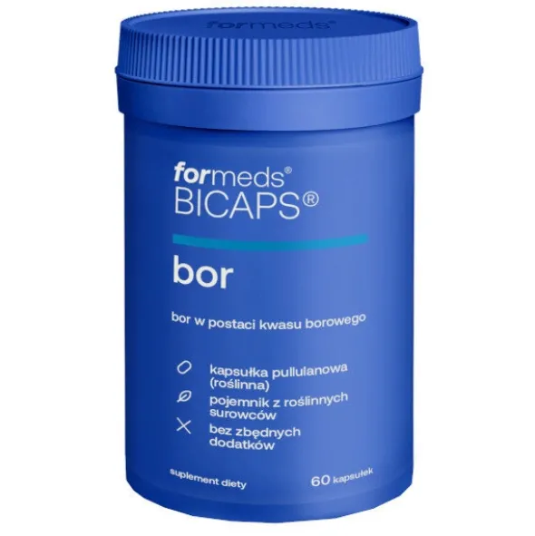 FORMEDS Bicaps Bor 60 kaps