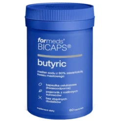 FORMEDS BICAPS BUTYRIC Maślan Sodu 60 kaps