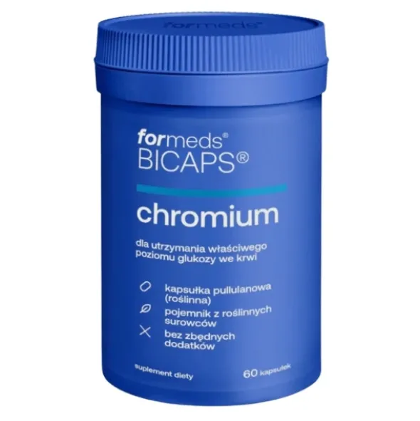 FORMEDS BICAPS Chromium - Chrom 200µg 60 kaps