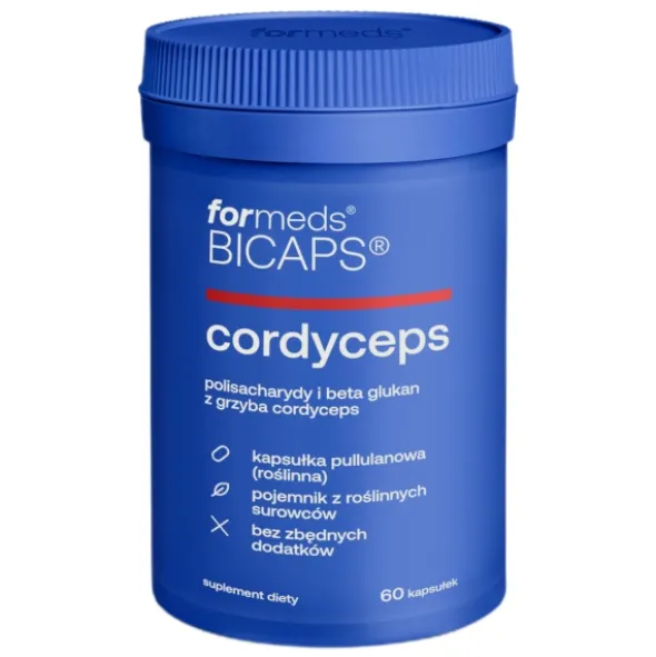 FORMEDS BICAPS Cordyceps 424mg 60 kaps