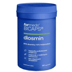 FORMEDS BICAPS DIOSMIN Zmikronizowane Flawonoidy 500mg 60 kaps