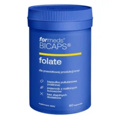 FORMEDS BICAPS FOLATE Folian 500mcg 60 kaps
