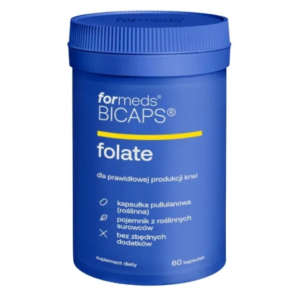 FORMEDS BICAPS FOLATE Folian 500mcg 60 kaps