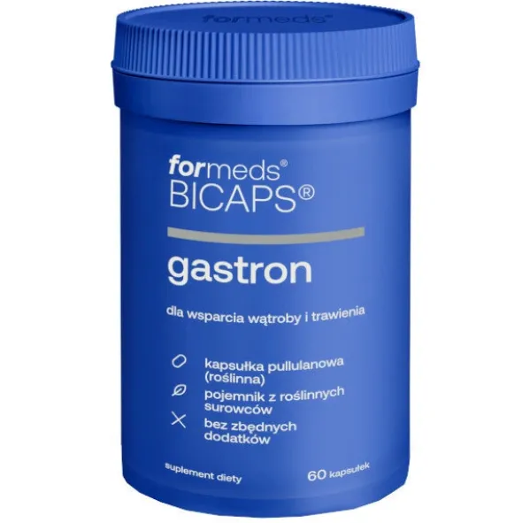 FORMEDS BICAPS GASTRON 60 kaps